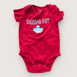 Canada Day Onesie. Age 9M