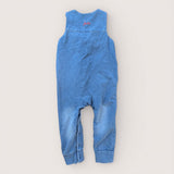 Joules Denim Dungarees. Age 12-18M
