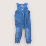 Joules Denim Dungarees. Age 12-18M