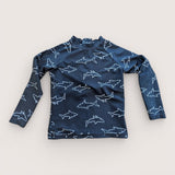 Shark Rash Vest. Age 18-24M