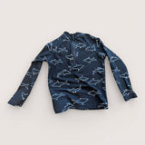 Shark Rash Vest. Age 18-24M