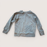 Grey Lightweight Sweatshirt. Age 3-4