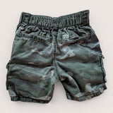 Camo Cargo Shorts. Age 2