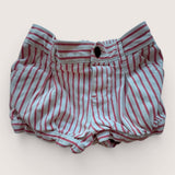 Candy Stripe Shorts. Age 24M