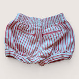 Candy Stripe Shorts. Age 24M