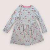 Llama buddy cotton dress. Age 5-6