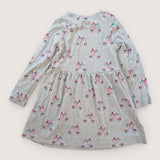 Llama buddy cotton dress. Age 5-6