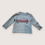 Mini Cooper Grey LS T-Shirt. Age 3