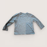 Mini Cooper Grey LS T-Shirt. Age 3