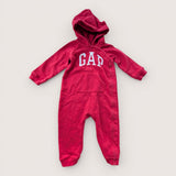 Red Sweater Onesie. Age 18-24M