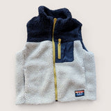 Two Panel Fleece Vest. Age 2
