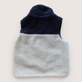 Two Panel Fleece Vest. Age 2