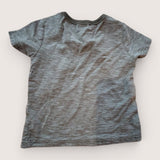 Khaki Pocket SS T-Shirt. Age 2-3