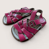 Salt Water Pink Patent Leather. Size 4