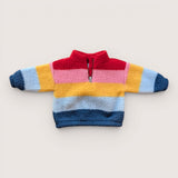 Big Stripe Fleece. Size 18-24M