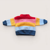 Big Stripe Fleece. Size 18-24M