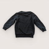 Black Adidas Logo Sweater