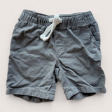 Grey Chino Style Shorts. 6-12M