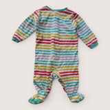 Pekkle Striped Pajamas, Age 9M