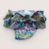 John Lewis Baby Floral Swim Bottoms. Age 6-9M