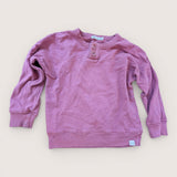 Buttoned Pink Sweater. Age 4-5