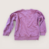 Buttoned Pink Sweater. Age 4-5