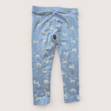Lilac Horse Leggings. Age 18-24M