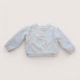 Orange Spot Sweater. 3-6M