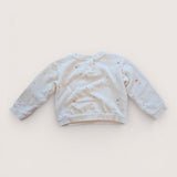 Orange Spot Sweater. 3-6M