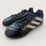 Adidas Black Leather Cleats. Size 9.5