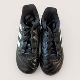 Adidas Black Leather Cleats. Size 9.5