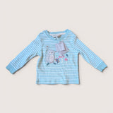 Striped Owl T-Shirt and Pants. Age 3-6M. BNWT