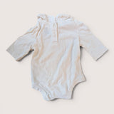 LS and collared Onesie 0-3M