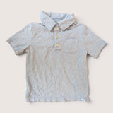 Light Blue Polo Shirt. Age 3