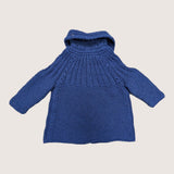 Knitted Peacoat Cardigan. Age 2-3