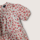 Cotton Floral Party Dress. Age 7