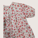 Cotton Floral Party Dress. Age 7