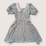 Collared Gingham Little & Lively Dress. Age 4-5