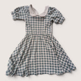 Collared Gingham Little & Lively Dress. Age 4-5
