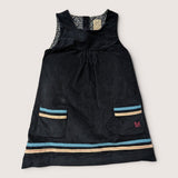 Pinstripe Corduroy Pinafore Dress. Age 5