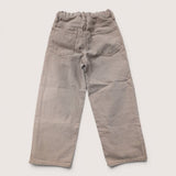 Baggy Balloon Tan Denim Jeans. Age 6