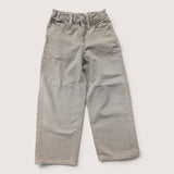 Baggy Balloon Tan Denim Jeans. Age 6