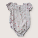 Pink SEED Muslin Onesie. Age 12M