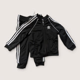 Adidas Velor Jacket & Pants. Age 2