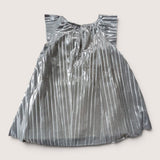 Pleated Shimmer Dress. Age 12M