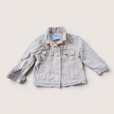 Pink Denim Jacket. Age 12-18M
