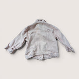 Pink Denim Jacket. Age 12-18M