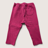 Ribbed Elasticated Leggings. Age 12-18M