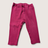 Ribbed Elasticated Leggings. Age 12-18M