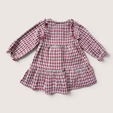 Gingham Dress. Age 18-24M